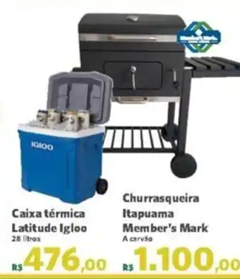 Sam's Club Churrasqueira Itapuama Member's Mark oferta