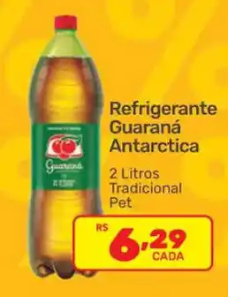 Refrigerante Guarana Antarctica 2L