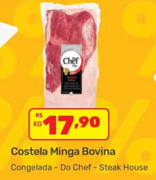 Gigante Atacadista Costela Minga Bovina 1kg oferta