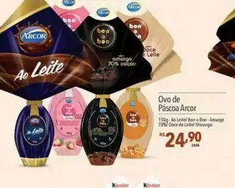 Supermercados Condor Ovo De Páscoa Arcor oferta
