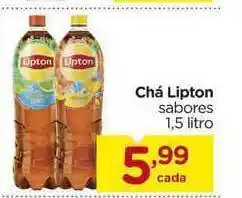 Carrefour Chá Lipton 1.5L oferta