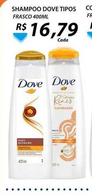 Assaí Atacadista Shampoo dove tipos frasco oferta