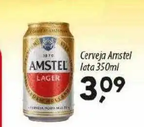 Asun Cerveja amstel lata oferta