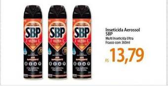 Atacadão Inseticida aerossol sbp oferta