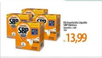Atacadão Kit inseticida líquido sbp elétrico oferta
