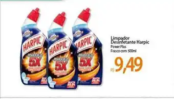 Atacadão Limpador desinfetante harpic power frasco com oferta