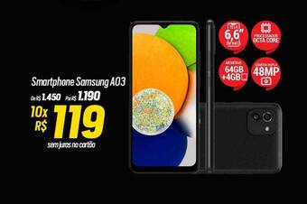 Smartphone samsung a03