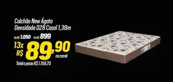 Colchão new ágata densidade d28 casal