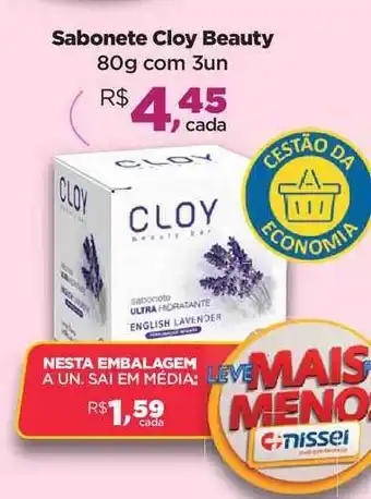 Sabonete Cloy Beauty