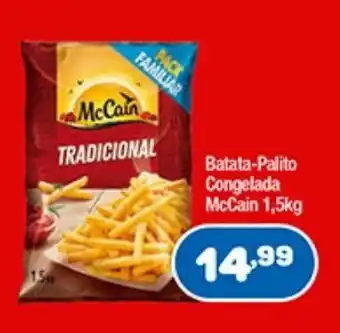 Costazul Supermercados Batata Palito Congelada McCain 1.5kg oferta