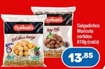 Costazul Supermercados Salgadinhos Maricota Sortidos 810g oferta