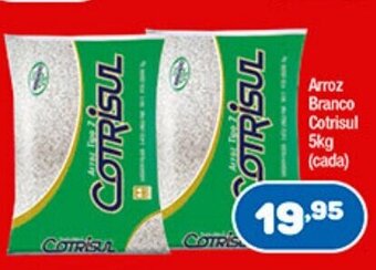 Costazul Supermercados Arroz Branco Cotrisul 5kg oferta