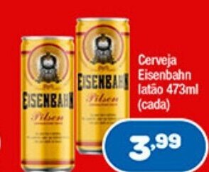 Cerveja Eisenbahn Latao 473ml