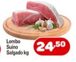Costazul Supermercados Lombo Suino Salgado 1kg oferta