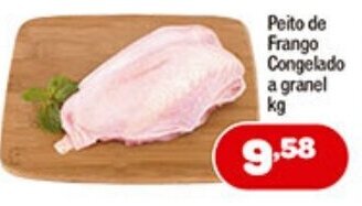 Costazul Supermercados Peito de frango congelado a granel 1kg oferta