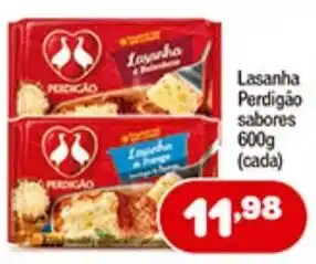 Costazul Supermercados Lasanha Perdigao Sabores 600g oferta