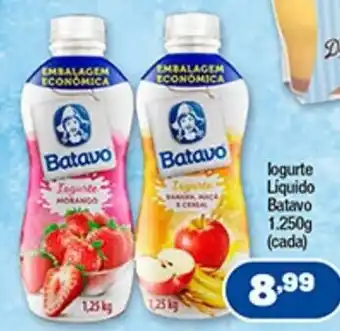 Costazul Supermercados Iogurte Liquido Batavo 1250g oferta