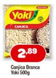 Costazul Supermercados Canjica Branca Yoki 500g oferta