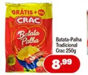Costazul Supermercados Batata Palha Tradicional Crac oferta