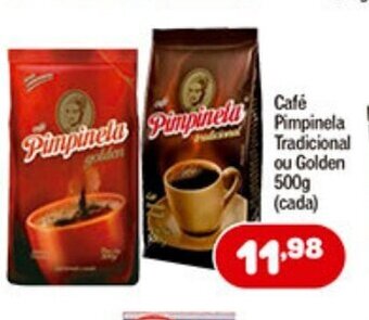 Cafe Pimpinela Tradicional ou Golden 500g