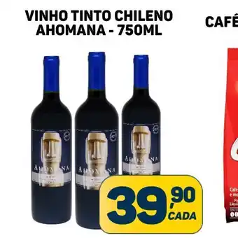 Dom Atacadista Vinho tinto chileno oferta
