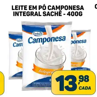Dom Atacadista Leite em pó oferta