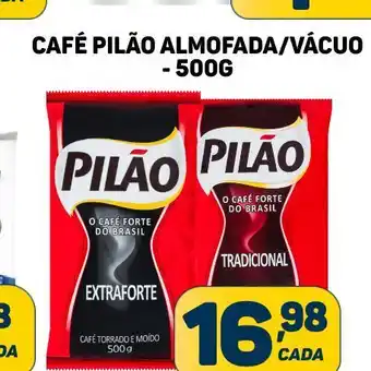 Dom Atacadista Café pilão oferta