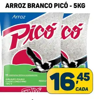Dom Atacadista Arroz branco picó oferta