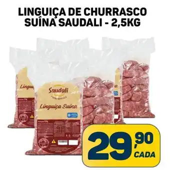 Dom Atacadista Linguiça de churrasco oferta