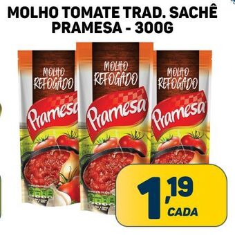 Dom Atacadista Molho tomate oferta