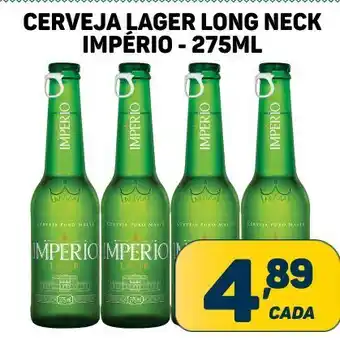 Dom Atacadista Cerveja lager long neck oferta