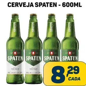 Dom Atacadista Cerveja spaten oferta