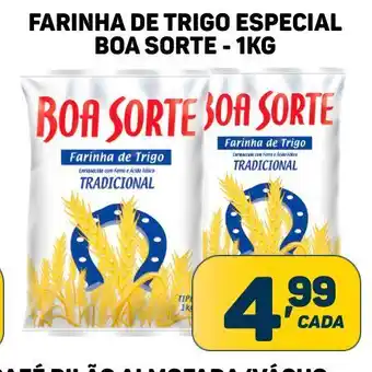 Farinha de trigo especial boa sorte