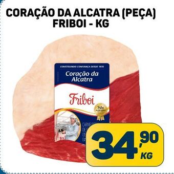 Dom Atacadista Coração da alcatra oferta