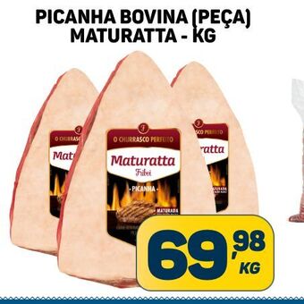 Picanha bovina