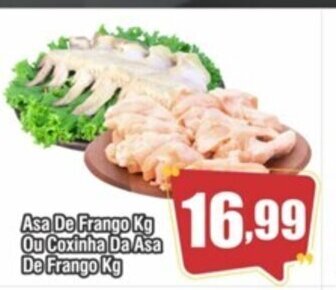 O Boticário Asa de frango 1kg ou coxinha da asa de frango 1kg oferta