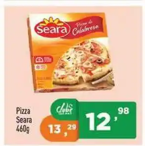 Supermercados Pague Menos Pizza Seara 460g oferta