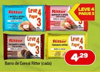 Costazul Supermercados Barra de Cereal Ritter oferta
