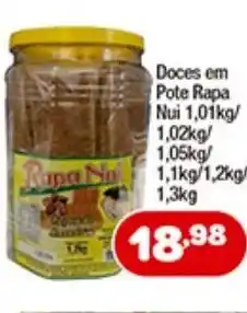 Costazul Supermercados Doces em Pote Rapa Nui 1.01kg oferta