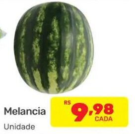 Melancia unidade