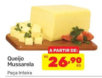 Gigante Atacadista Queijo Mussarela 1kg oferta