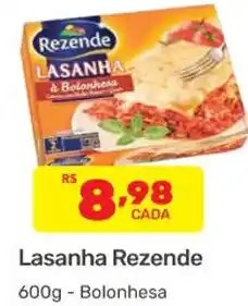 Lasanha Rezende 600g
