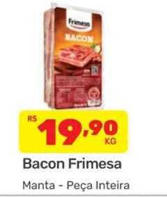 Gigante Atacadista Bacon Frimesa 1kg oferta
