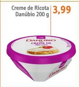 Sonda Creme De Ricota Danúbio 200g oferta