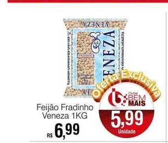 Supermercado Bem Barato Feijão fradinho veneza oferta