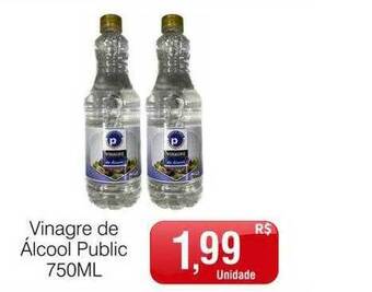 Supermercado Bem Barato Vinagre de álcool public oferta