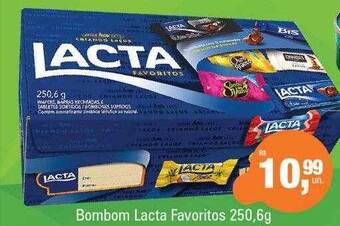 Supermercados Alvorada Bombom lacta favoritos oferta
