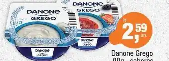 Supermercados Alvorada Danone grego sabores oferta