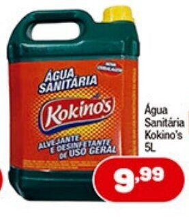 Agua Sanitaria Kokino's 5L