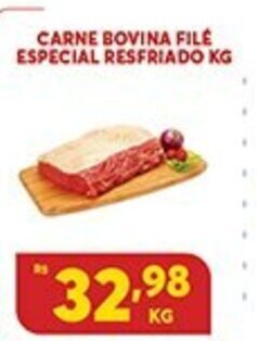 Atacadão Centro Sul Carne Bovina File Especial Resfriado 1kg oferta